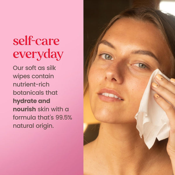 Burt’S Bees Rose Water Micellar Cleansing Towelettes – 30CT x3 Pack