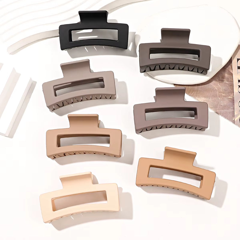 Matte Claw Clip Set 